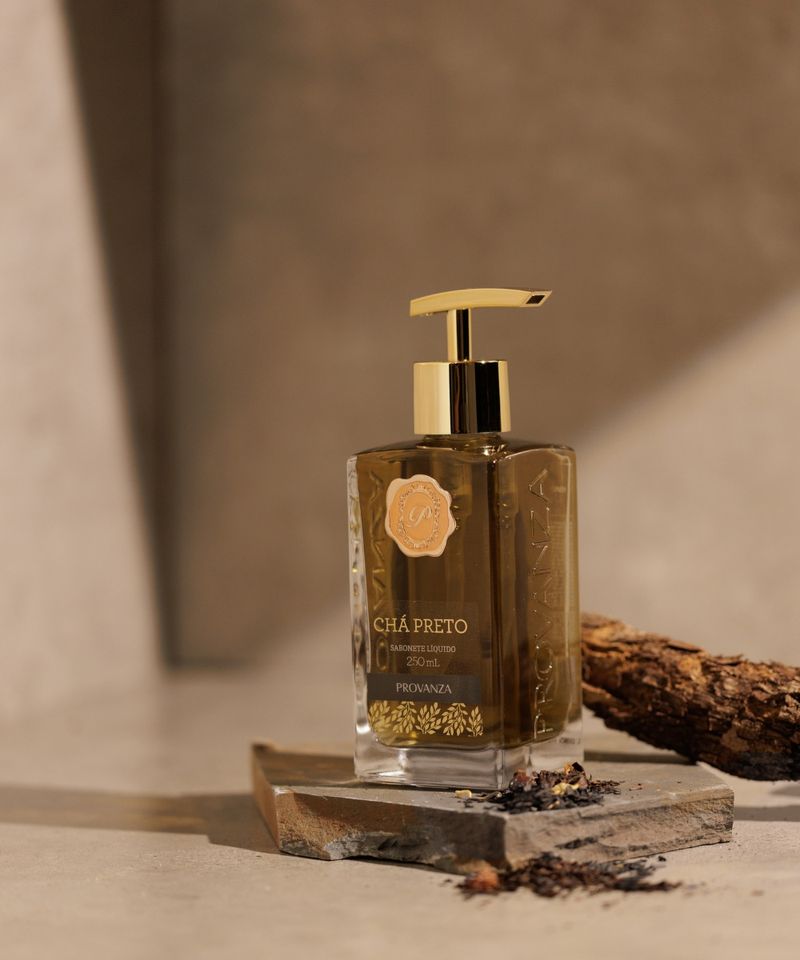 Sabonete-Líquido-Chá-Preto-Vidro-250Ml-Provanza