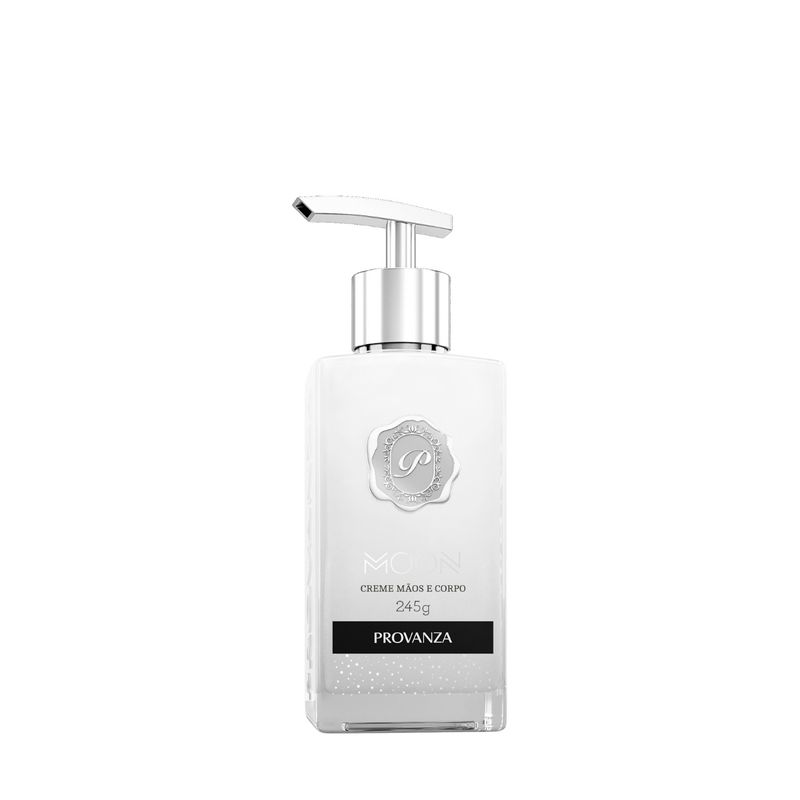 Creme Para Mãos E Corpo Moon Vidro 245G Provanza