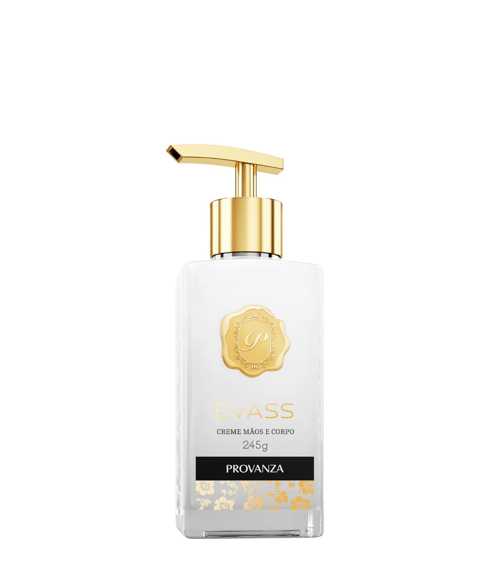 Creme Para Mãos E Corpo Blé Doré Vidro 245G Provanza