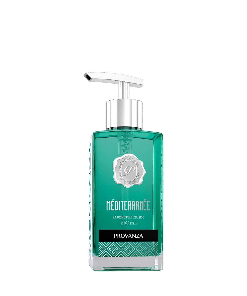 Sabonete Líquido Méditerranée Vidro 250Ml Provanza