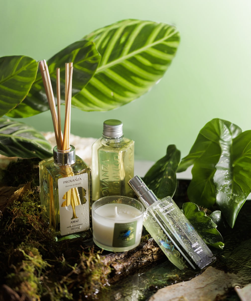 Aromatizador de Ambiente Spray Amaz 120 ml - Biomas