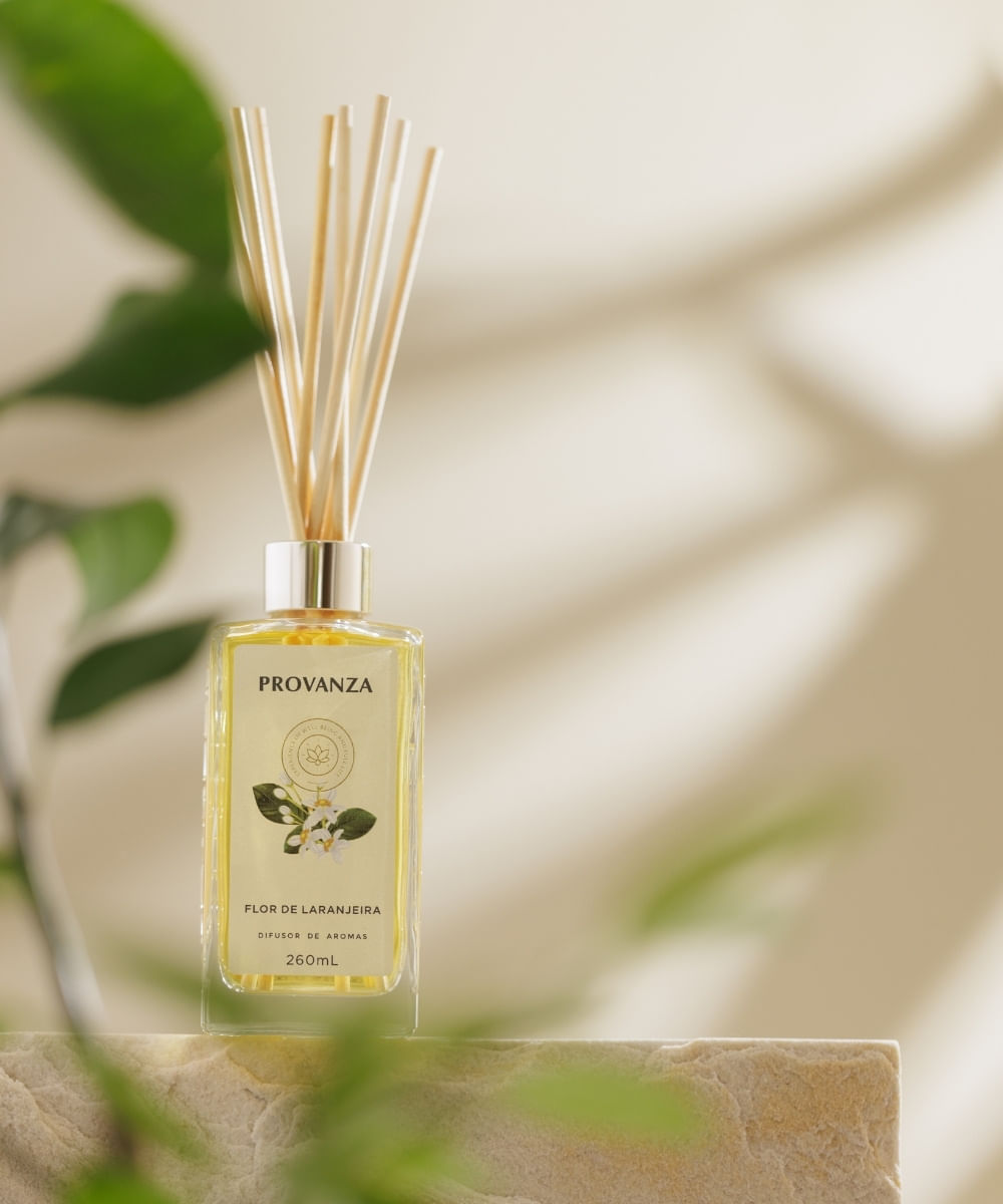 Difusor De Ambiente Flor De Laranjeira 260Ml - Encontros no Pomar