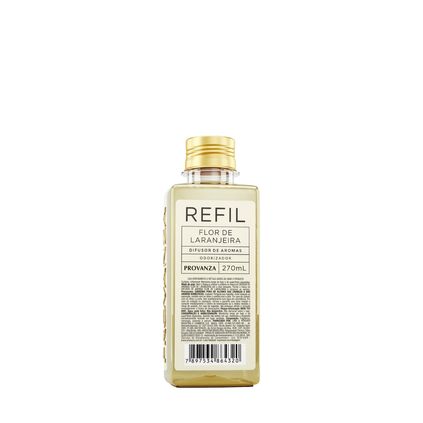 Refil Difusor De Ambiente Flor De Laranjeira 270Ml - Encontros no Pomar