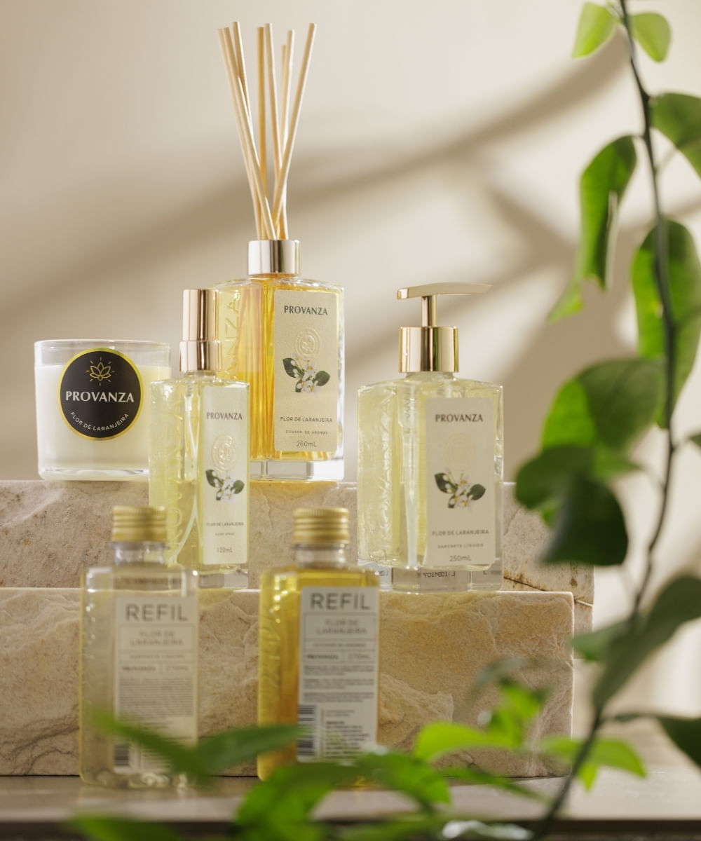 Aromatizador de Ambiente Flor de Laranjeira 120ml - Encontros no Pomar
