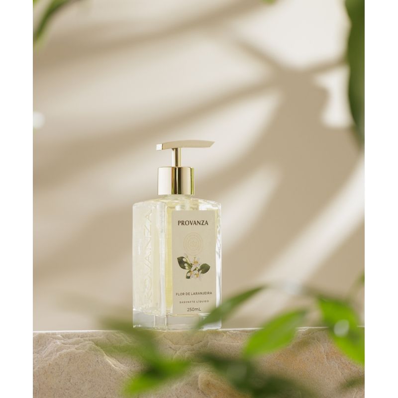 Sabonete Líquido Flor De Laranjeira 250Ml - Encontros no Pomar