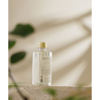 Refil Sabonete Líquido Flor De Laranjeira 270 Ml - Encontros no Pomar