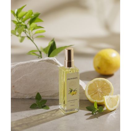 Aromatizador de Ambiente Limão e Manjericão 120ml - Encontros no Pomar