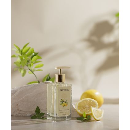 Sabonete Líquido Limão E Manjericão 250Ml - Encontros no Pomar