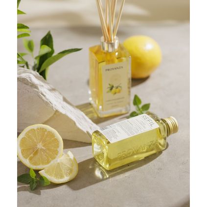 Refil Difusor De Ambiente Limão E Manjericão 270Ml - Encontros no Pomar