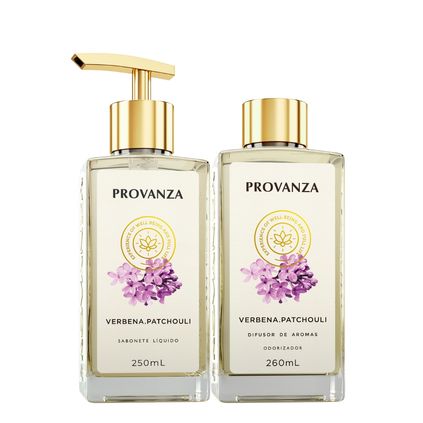Kit Lavabo Perfumado Verbena e Patchouli - Encontros no Pomar