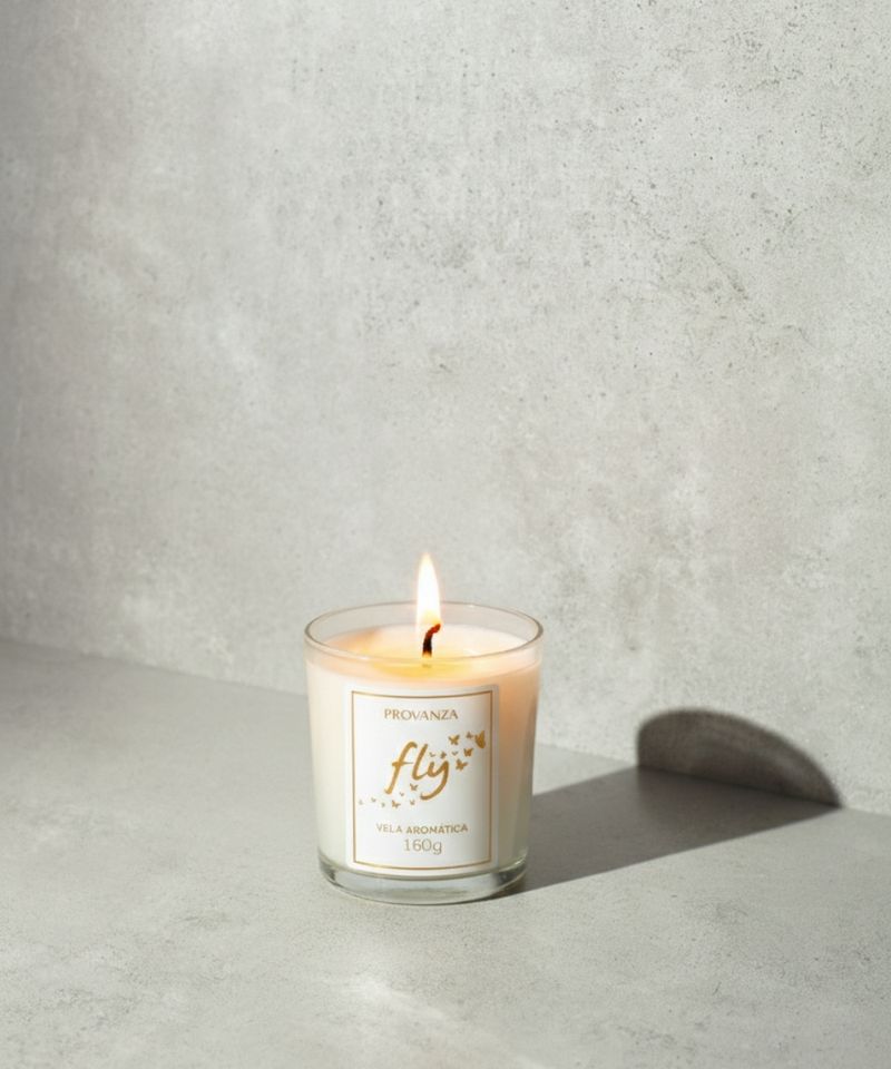 Vela-Aromática-Fly-160G-Provanza