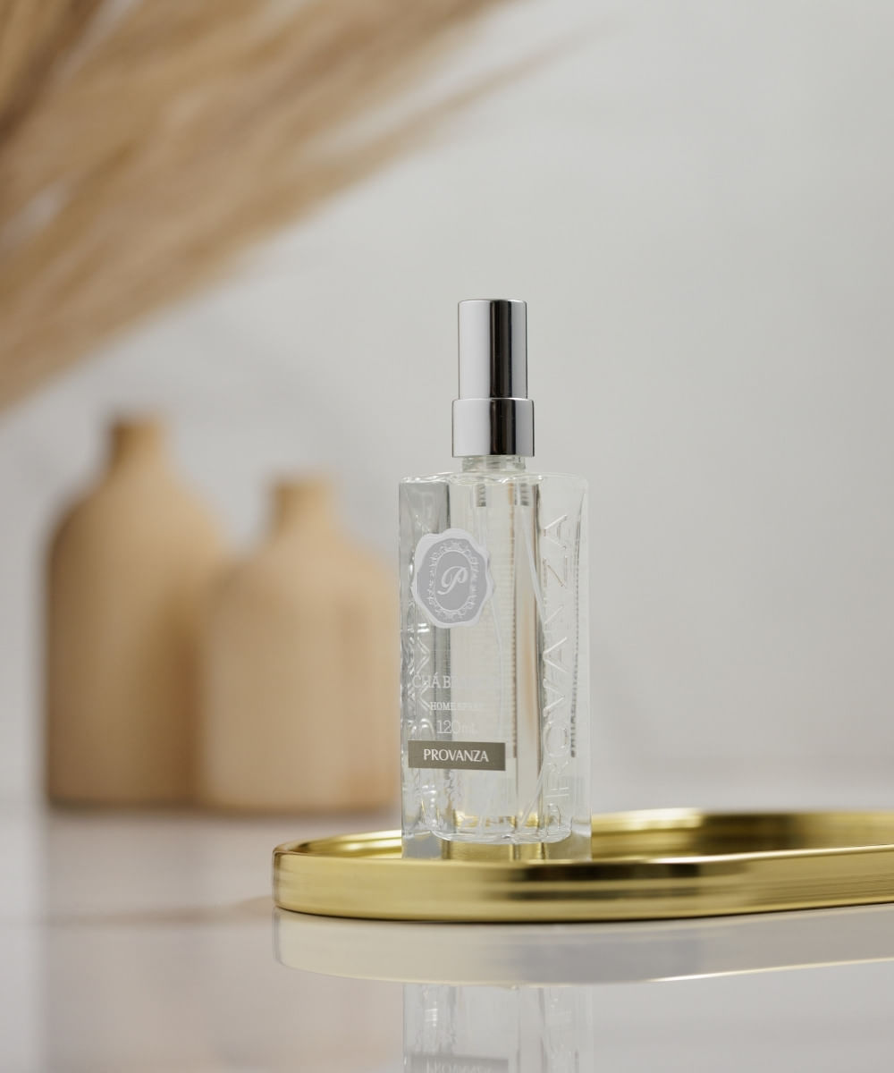 Aromatizador De Ambiente Spray Chá Branco 120Ml Provanza