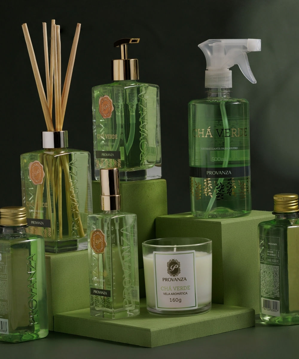 Difusor De Ambiente Chá Verde 260Ml Provanza