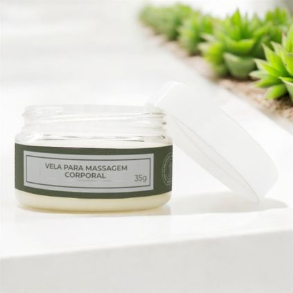 VELA PARA MASSAGEM CORPORAL ALECRIM COM SALVIA 35G PROVANZA