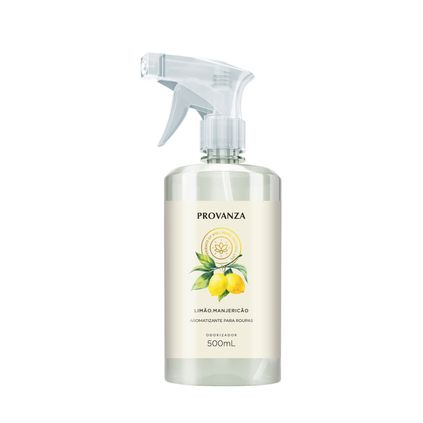 Aromatizante para Roupas Limão e Manjericão 500ml Encontros no Pomar