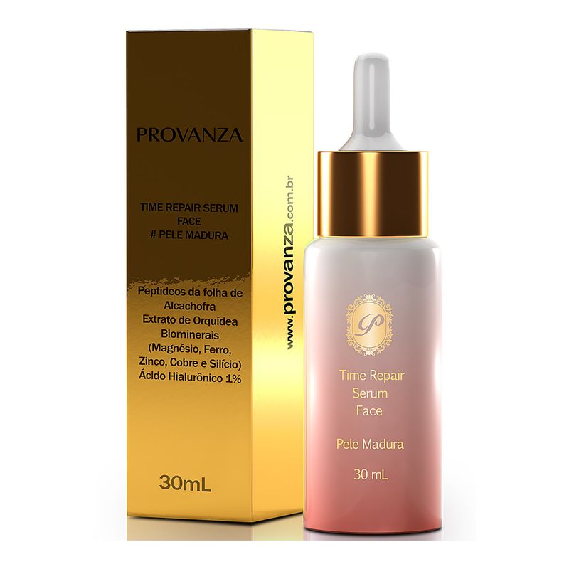 Serum-Facial-Ácido-Hialurônico-Time-Repair-30Ml-Provanza