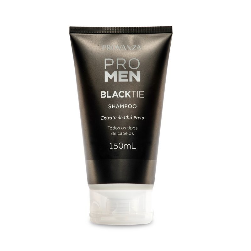 Shampoo-Black-Tie-Pro-Men-150Ml-Provanza