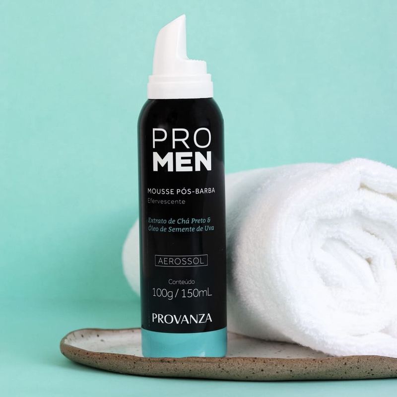 Mousse-Pós-Barba-Pro-Men-150Ml-Provanza