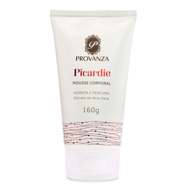 Mousse-Corporal-Picardie-Em-Bisnaga-160G-Provanza